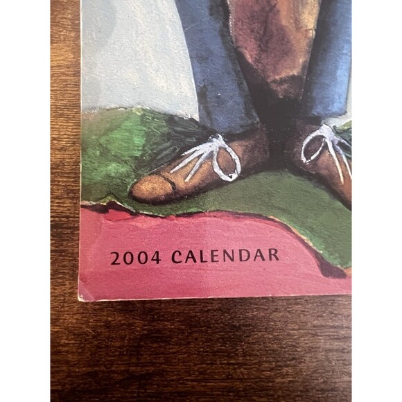 African American Black Jazz Blues Wall Calendar 2004 Art Prints Benny Andrews - Picture 2 of 10